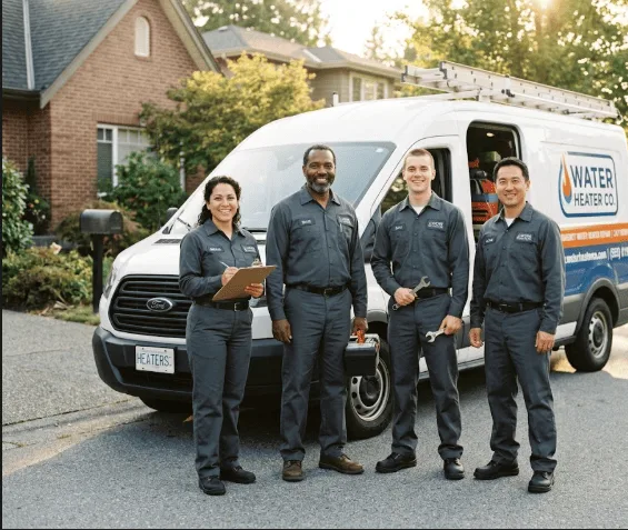 Water Heater Repair company in Cloverdale, OH
