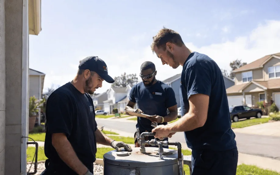 Water Heater Repair in Cloverdale, OH near me